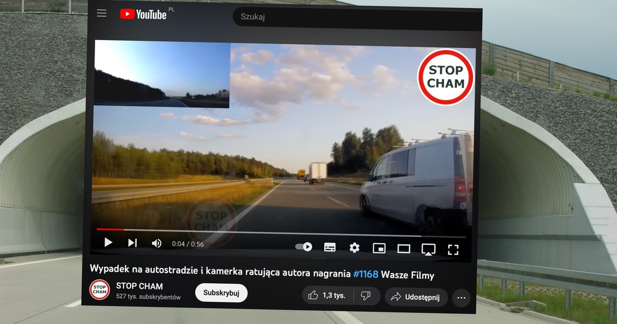 Nie dotknął drugiego pojazdu, ale i tak dostał mandat 3 tys. zł