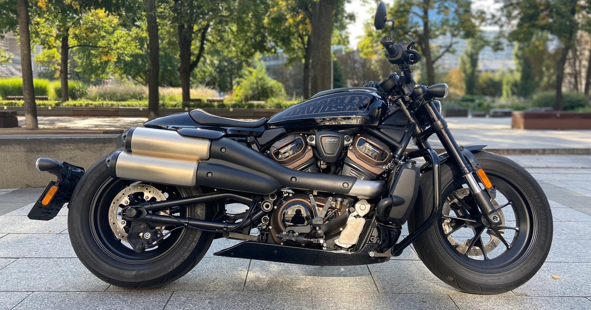 Harley-Davidson Sportster S