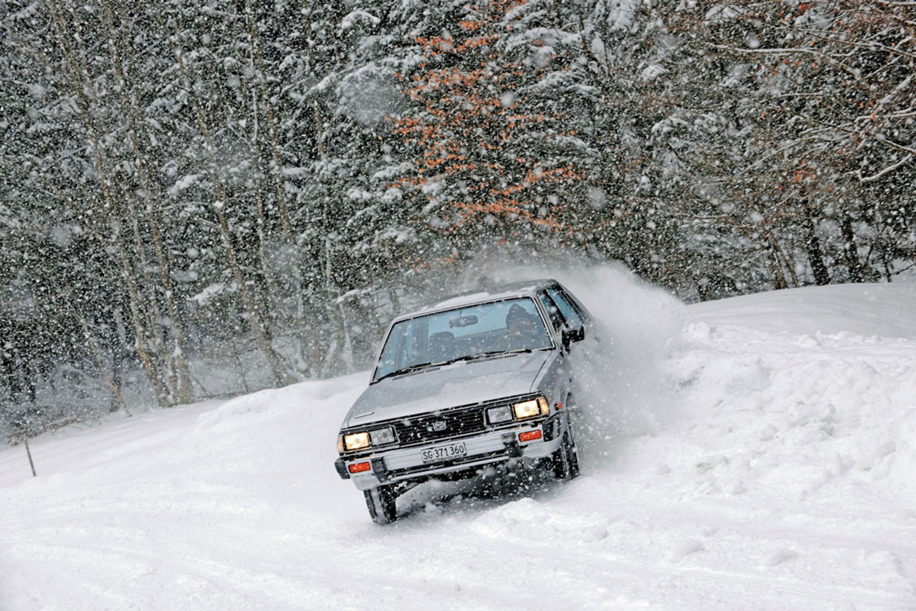 Subaru 1800 Sedan- Sprytna i zwinna kozica
