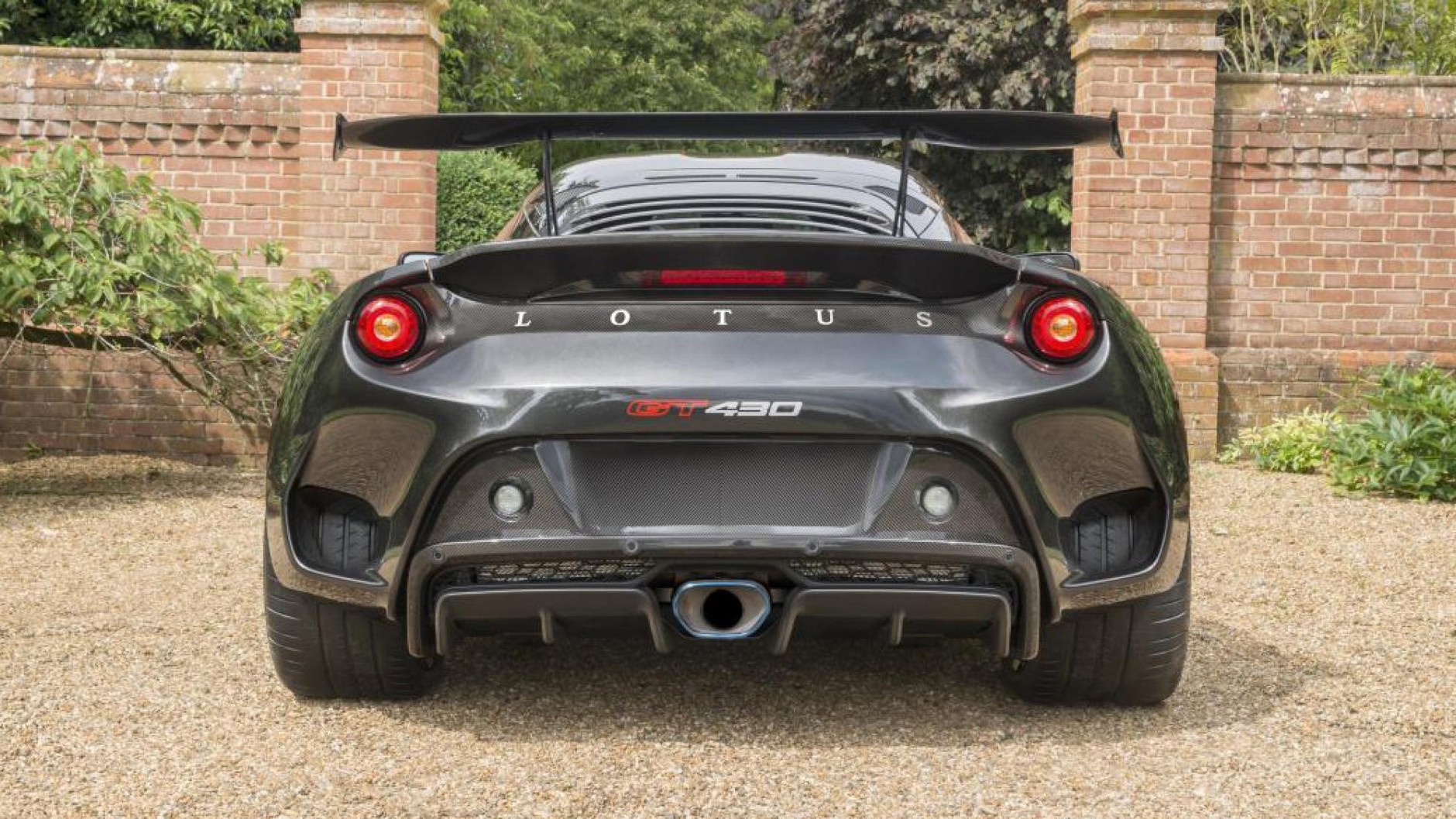 Lotus Evora GT430 - mały wariat