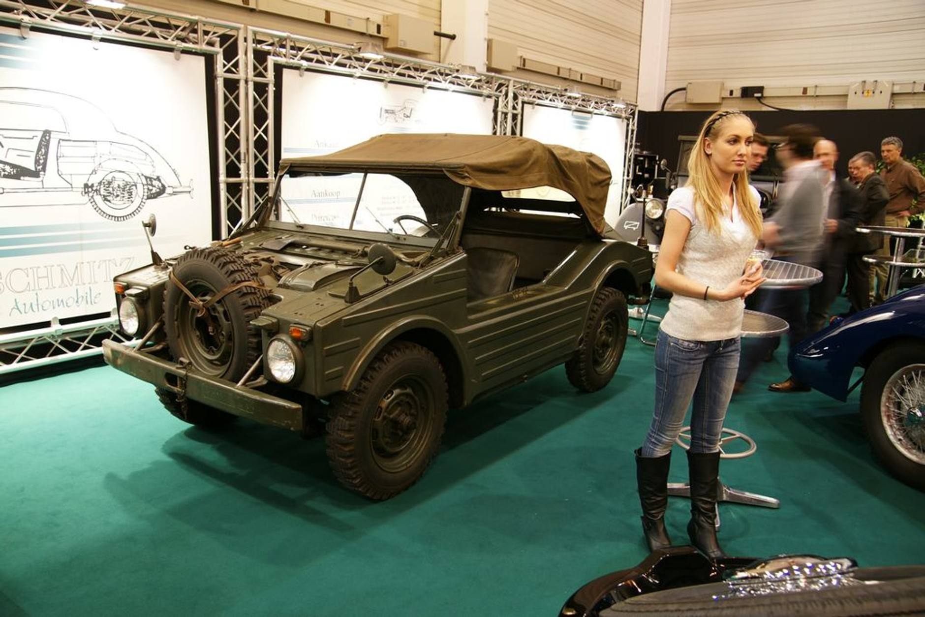 Techno Classica Essen 2010: targi rekordów - zaprzeczenie kryzysu w motoryzacji (galeria)