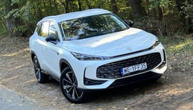 MG HS (druga generacja; od 2024 r.)