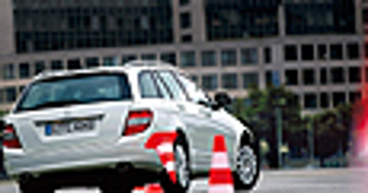 Mercedes C 280 T - Praktyczna gama C