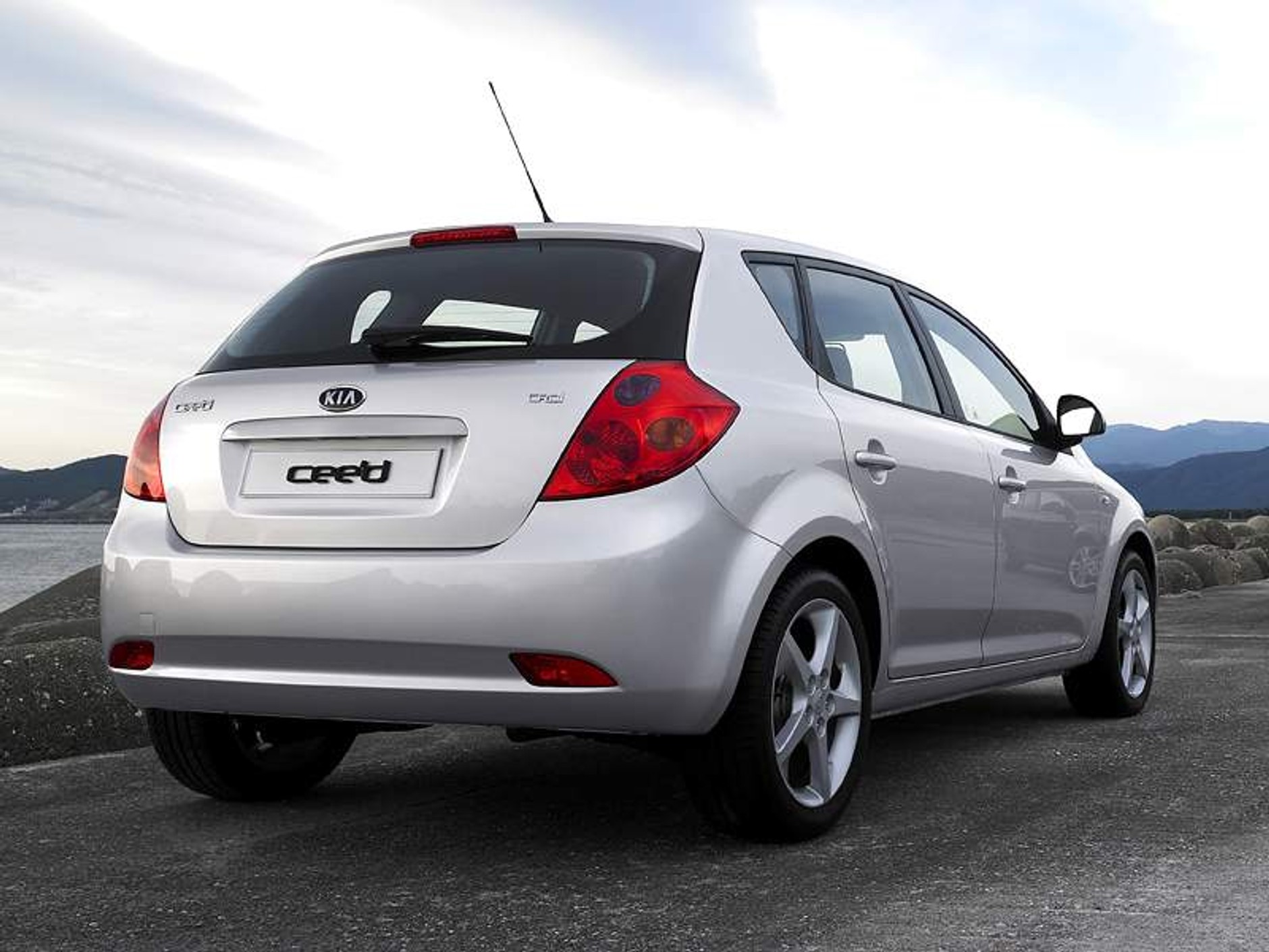 Kia Ceed otrzymała tytuł Auto roku 2008 w ČR