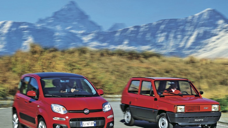 Jak zmienił się Fiat Panda?