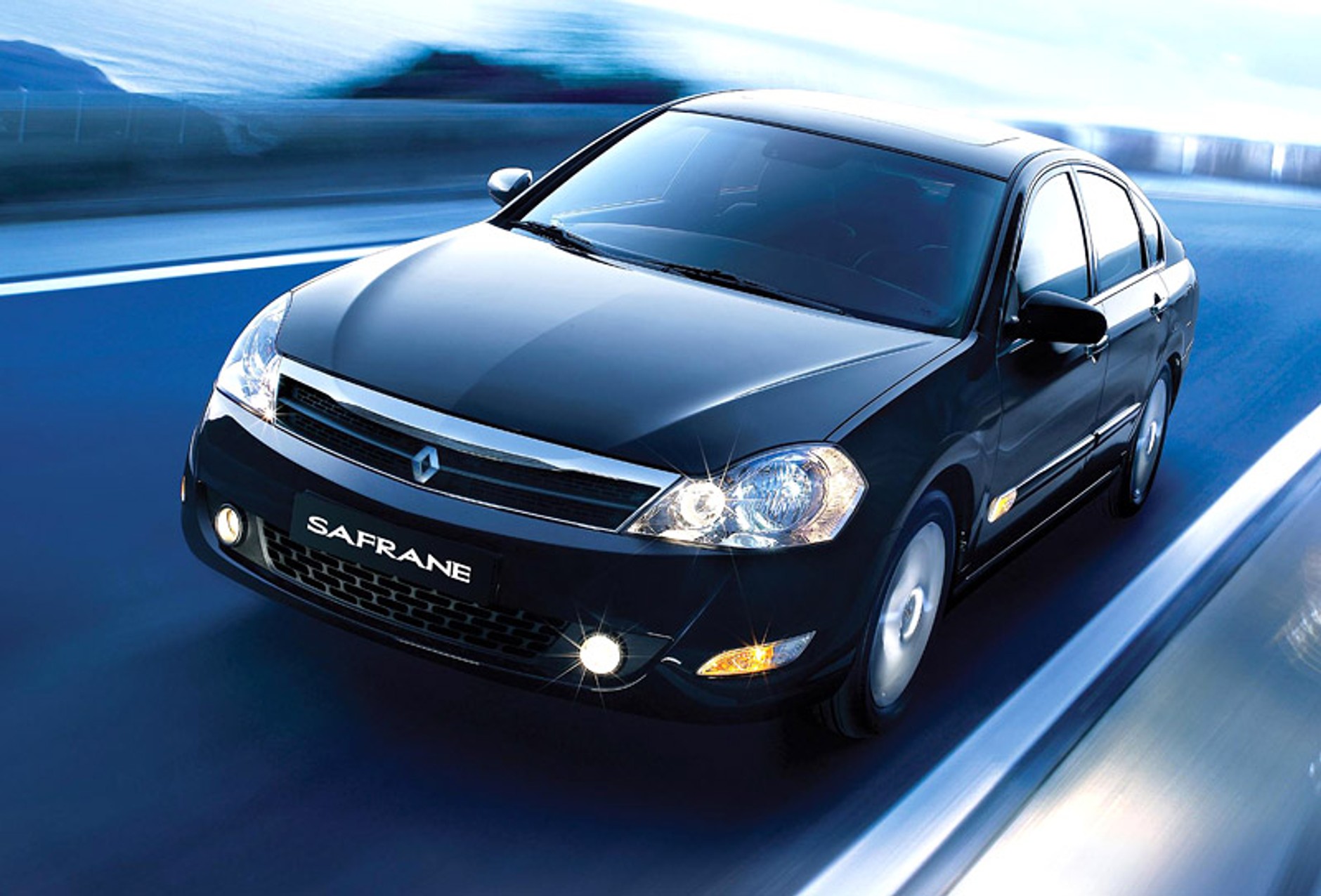 Renault Safrane powraca