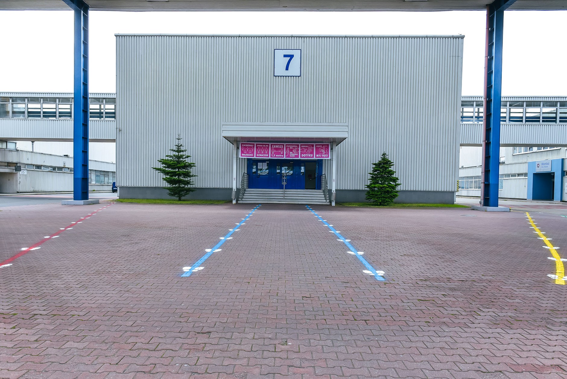 Zakład FCA Poland w Tychach