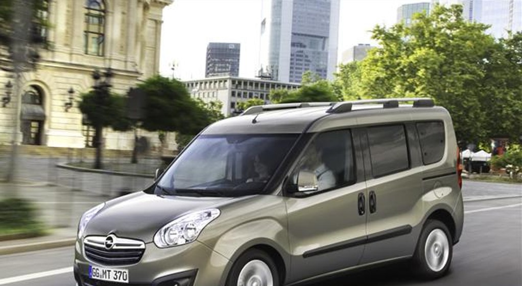 Frankfurt 2011: Opel Combo, już go gdzieś widzieliśmy