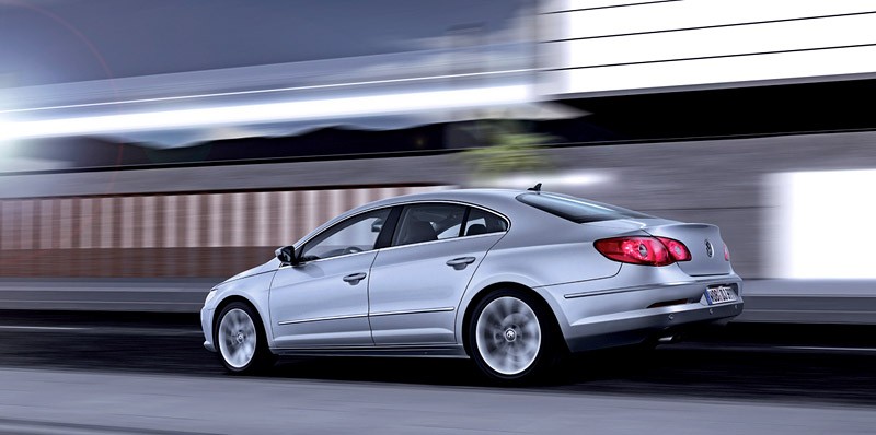 Volkswagen Passat CC: pierwsze wrażenia