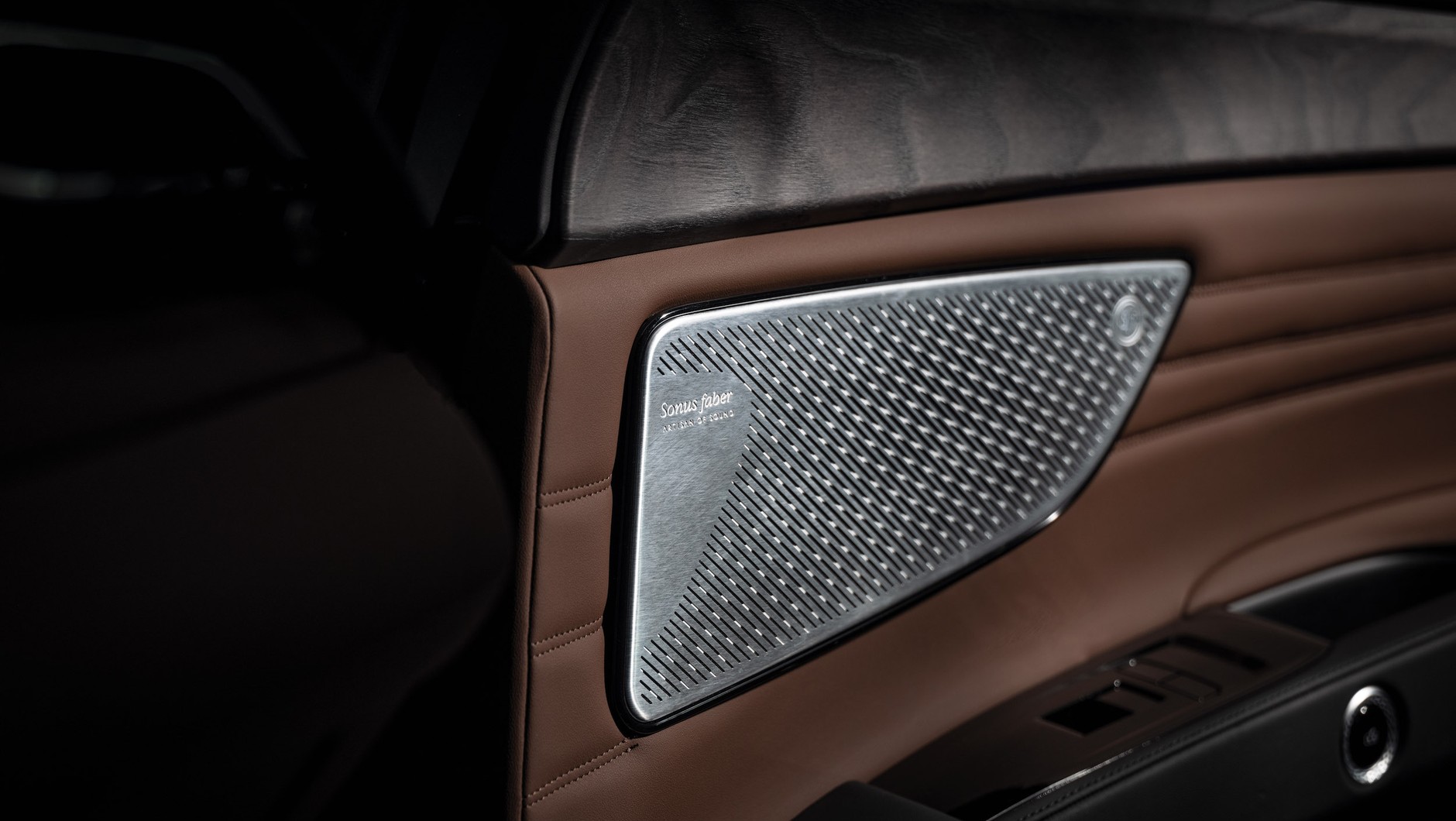 Maserati Grecale GT – głośnik Sonus Faber