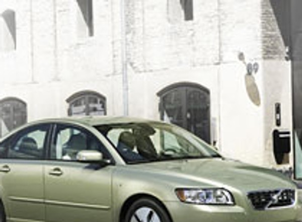 Paryż 2008: Volvo DRIVe - oszczędne C30, S40 i V50 z silnikiem 1,6D