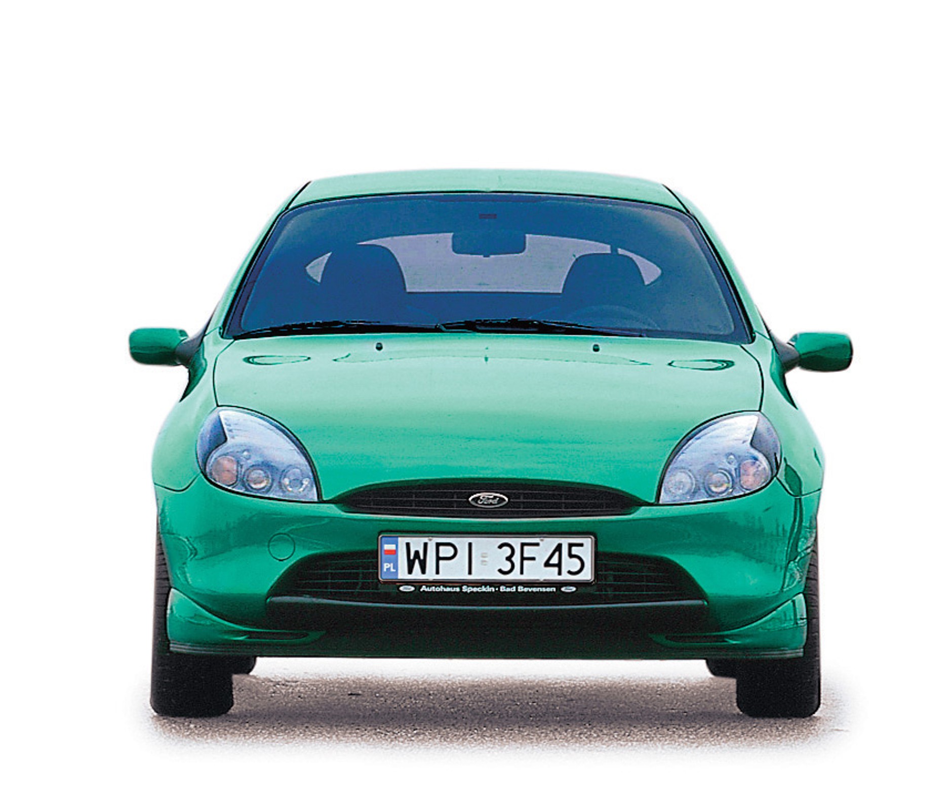 Ford Puma kontra Opel Tigra