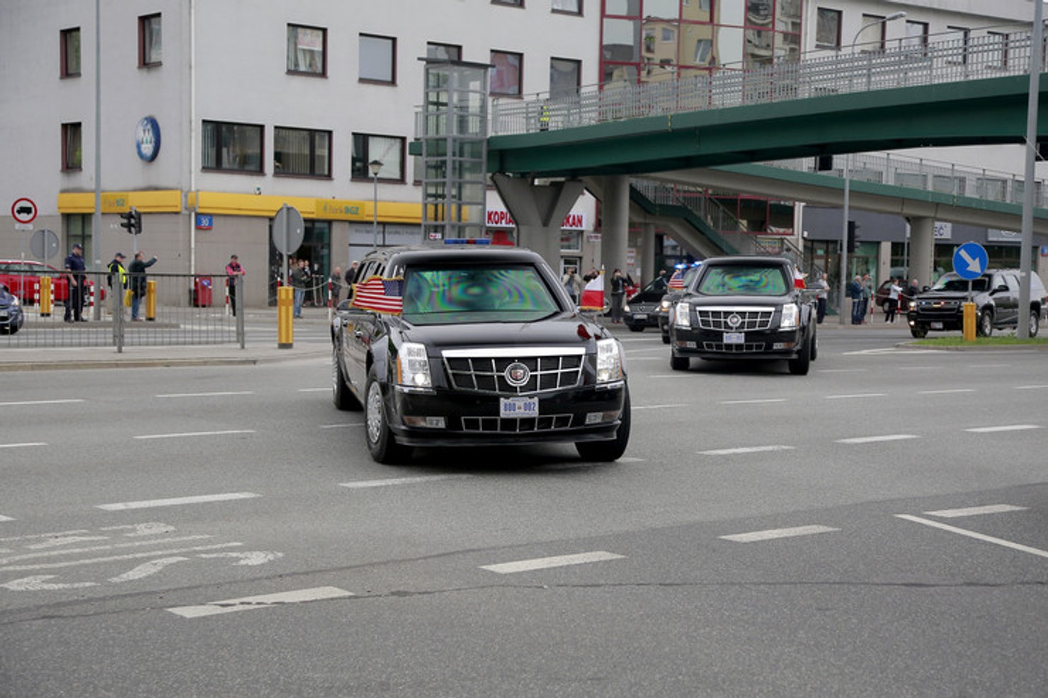 "Bestia" prezydenta USA