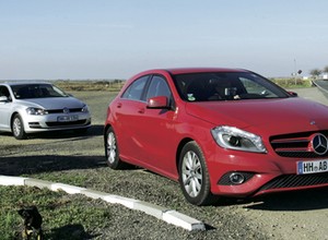 Test 100 tys. km – Mercedes A 180 kontra VW Golf 1.4 TSI