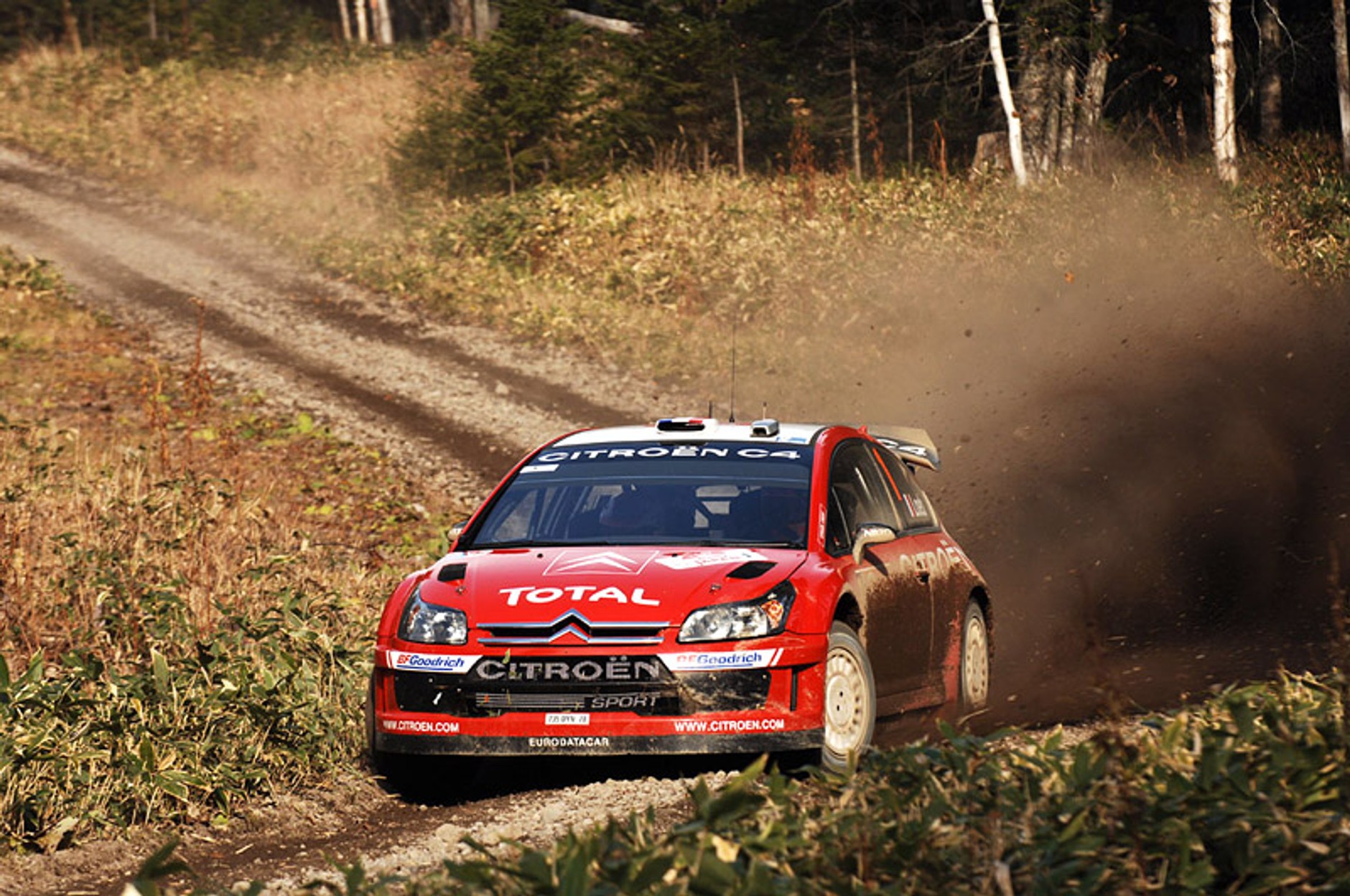 Rajd Japonii 2007: fotogaleria Rallyworld©Willy Weyens