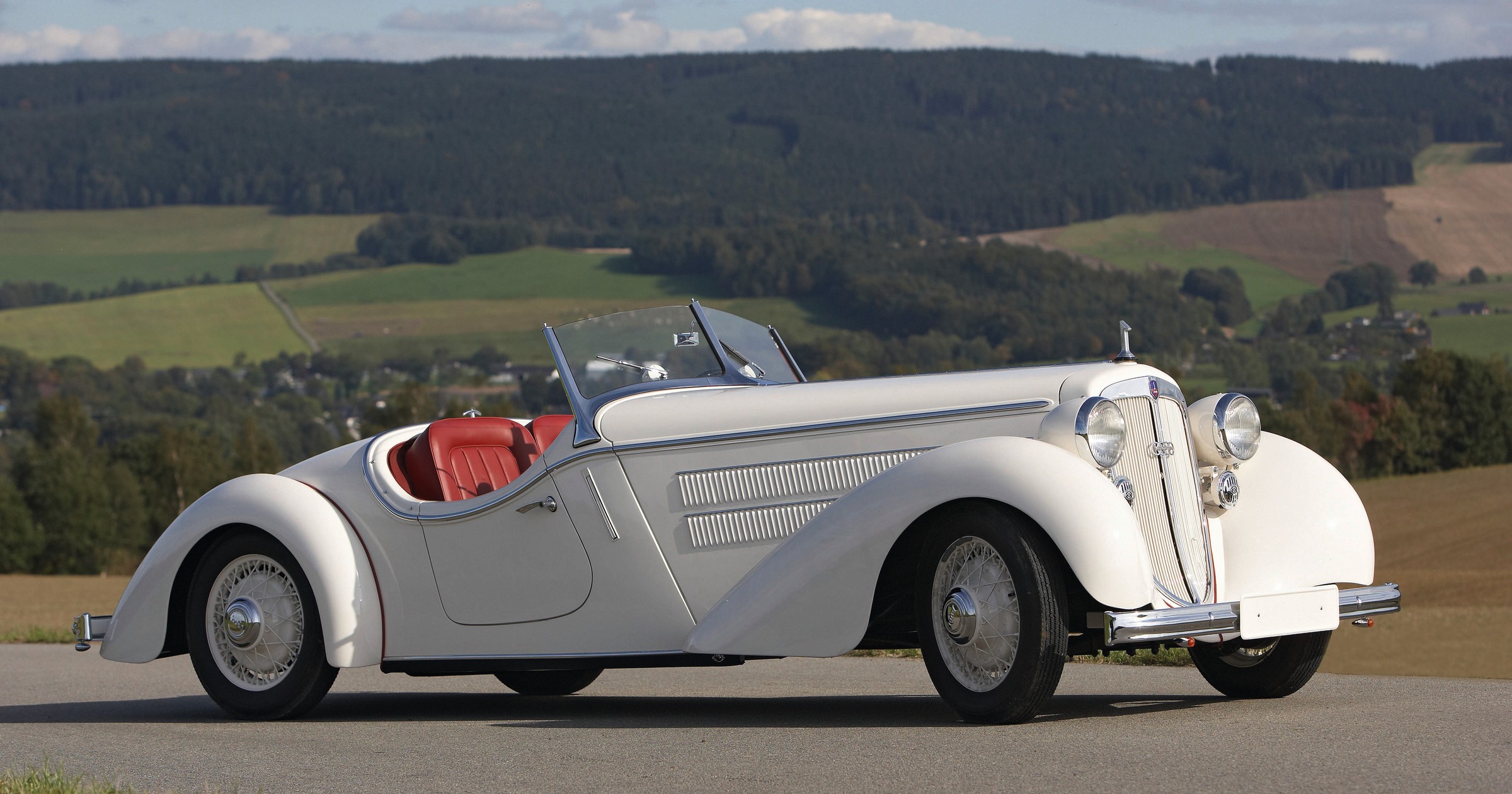 Audi Front 225 Roadster z 1935 roku