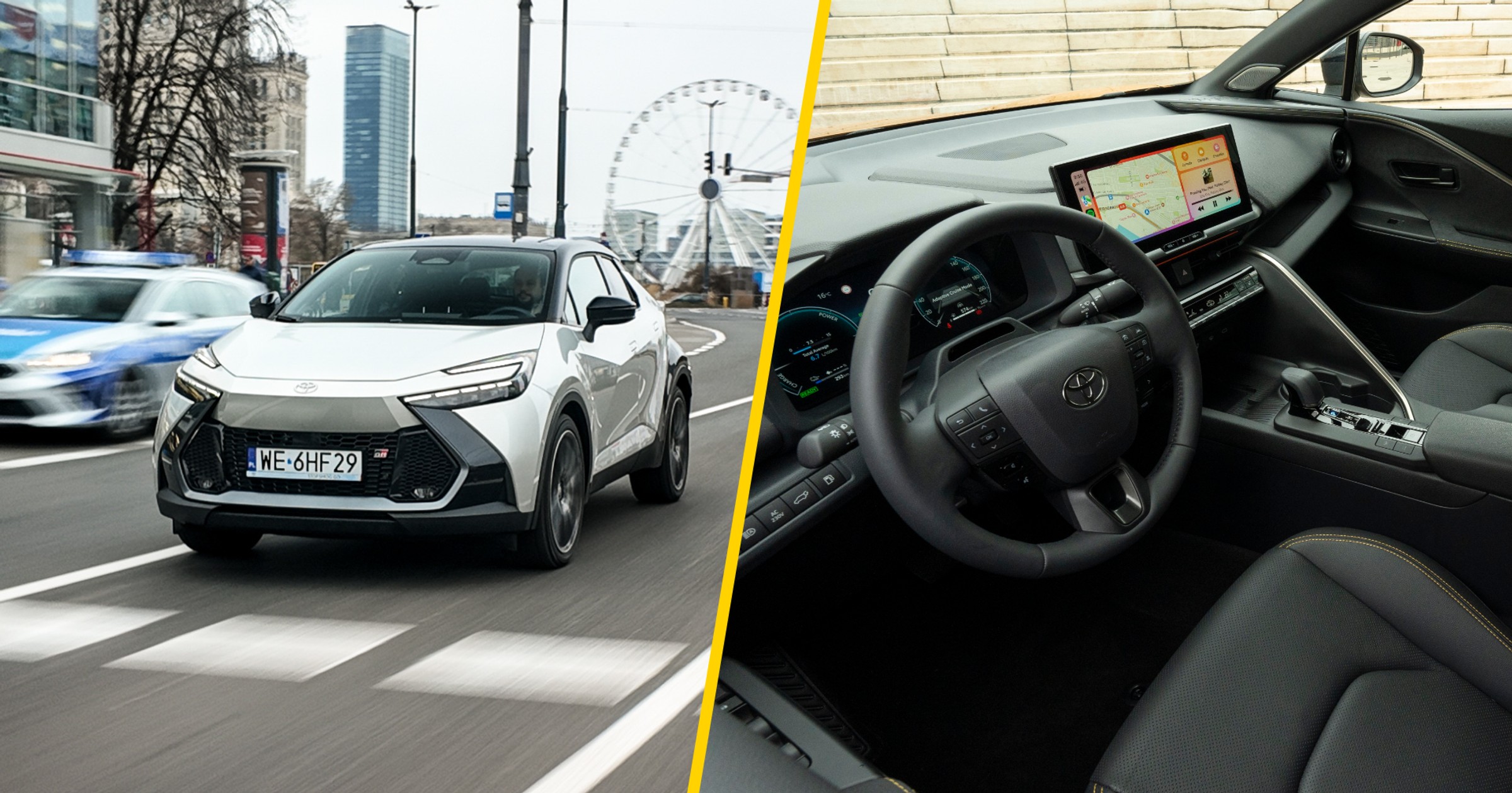Toyota C-HR. Którą wersję wybrać?