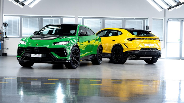 Lamborghini Urus Performante