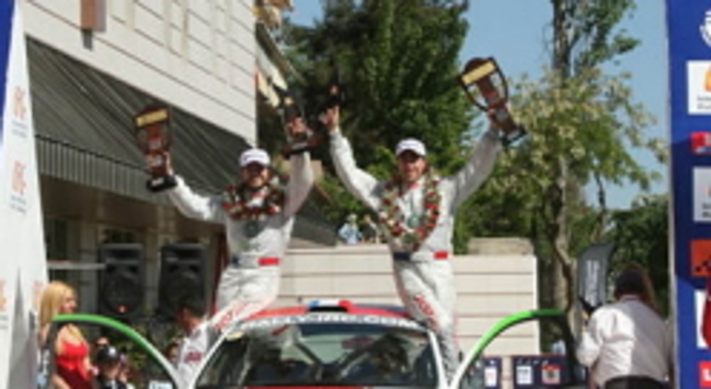 Rajd Turcji 2008: piętnastu wspaniałych w Mistrzostwach Europy