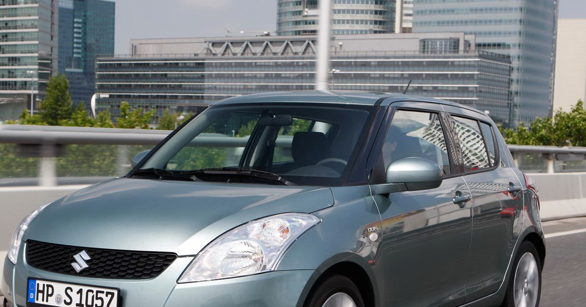 Volkswagen zmodyfikuje Suzuki Swift