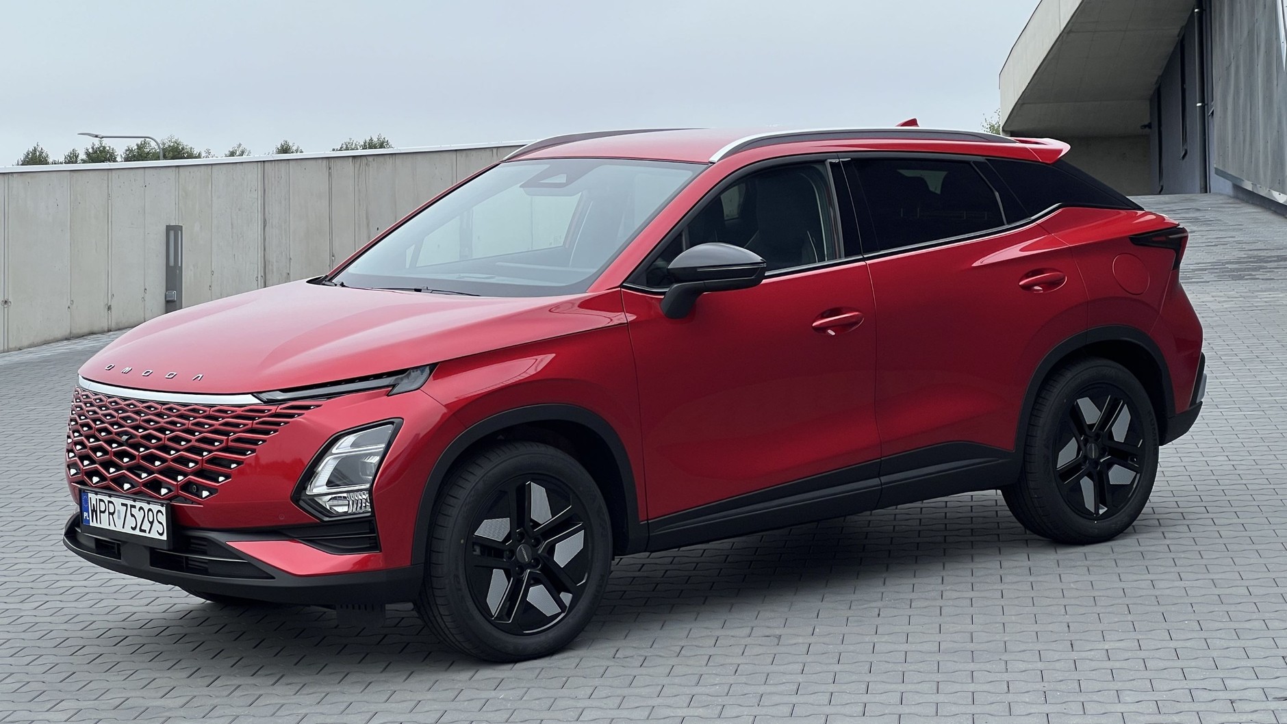 Omoda 5 (wersja po modernizacji; od 2024 r.)