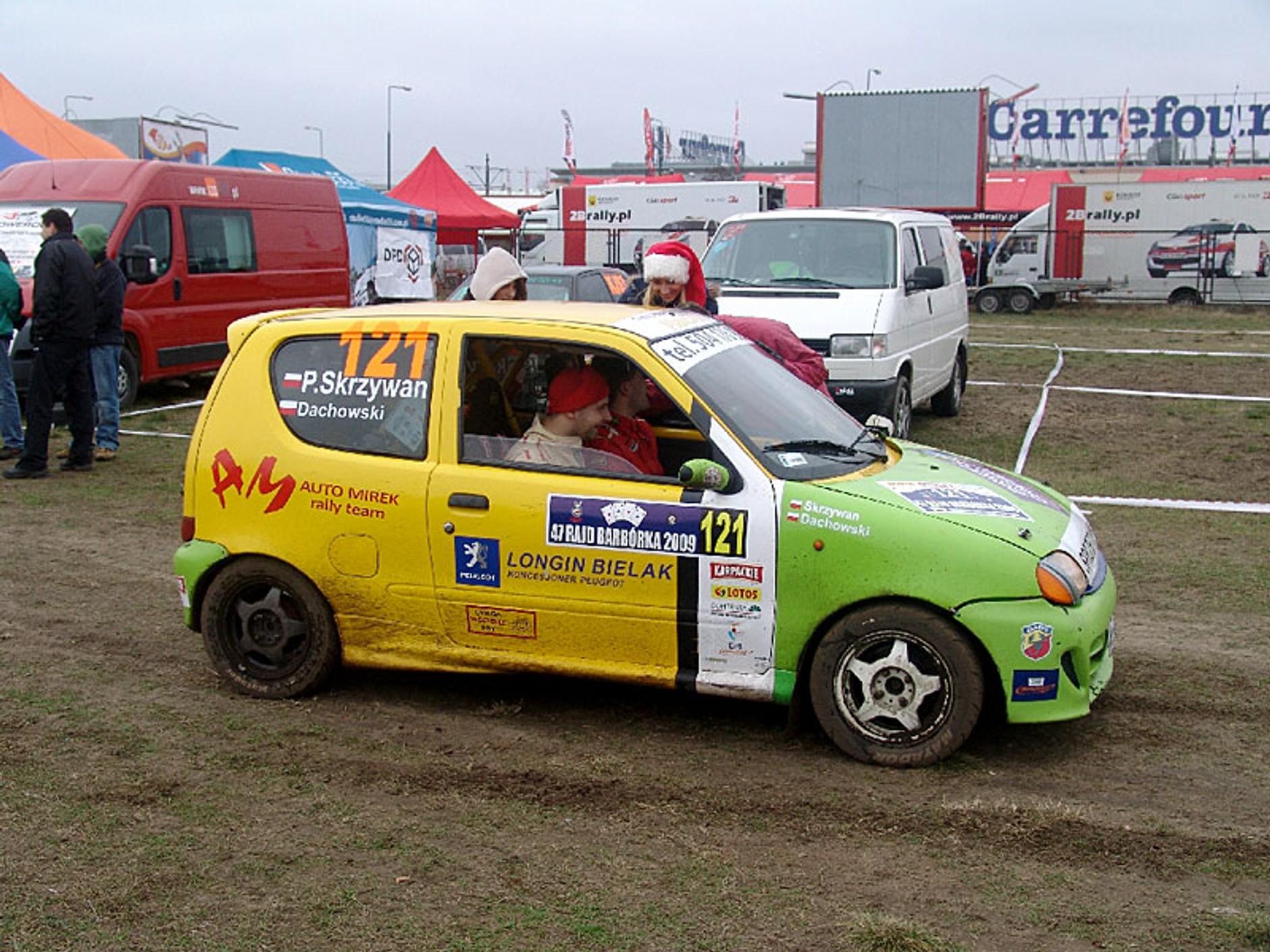 Rajd Barbórka 2009: ponownie Kuchar (wyniki, wideo)