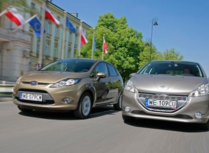 Ford Fiesta kontra Peugeot 208: które auto warto wybrać