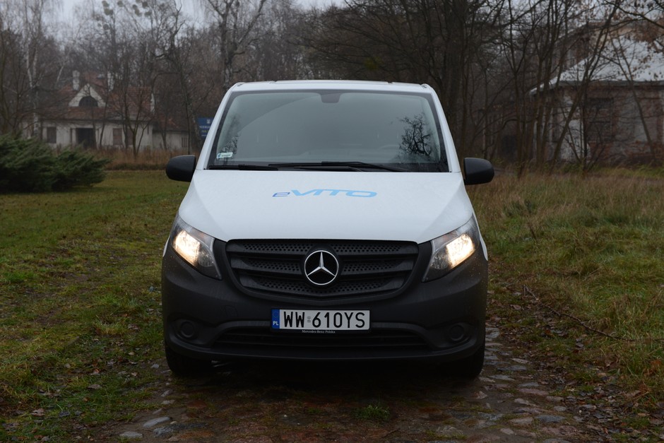 Mercedes eVito
