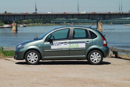 Citroen C3 1.4 16V Start&amp;Stop oszczędza i mniej truje