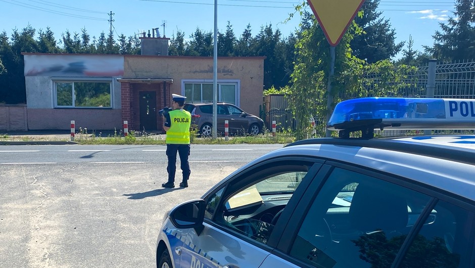Policjanci prowadzili specjalną akcję. Działali w całym powiecie. 