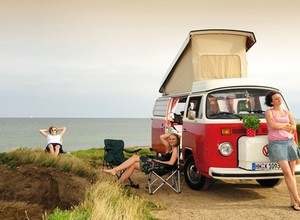 Volkswagen Bulik i jego właściciele - byle gdzie, byle Bulikiem
