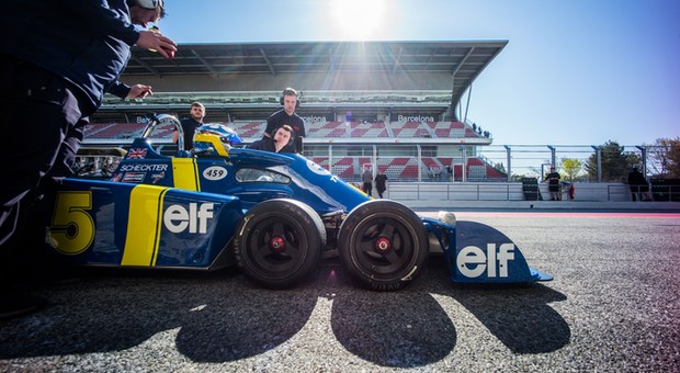 Dotykałem bolidów F1 Laudy i Hunta. Nigdy tego nie zapomnę