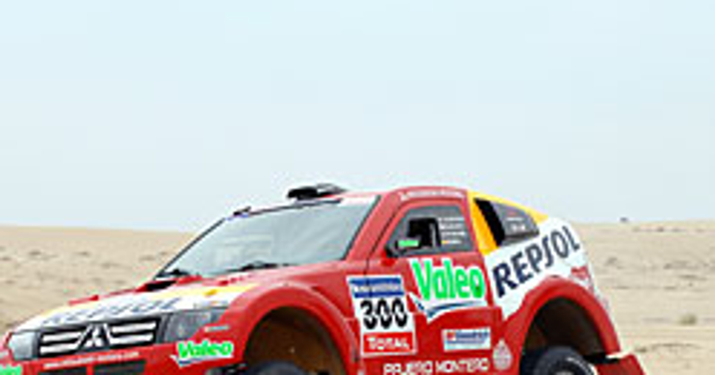 Mitsubishi chce po raz ósmy z rzędu wygrać rajd Dakar