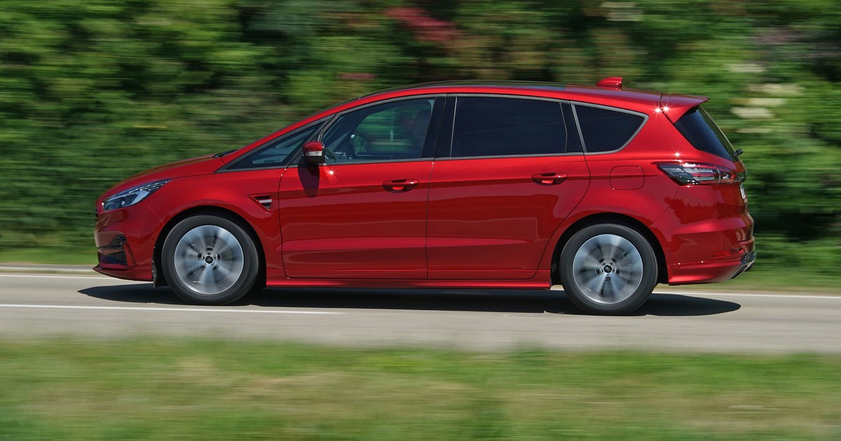 Ford S-Max (druga generacja; 2015-2023)