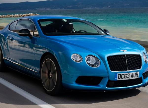 Bentley Continental GT V8 S: Emocje z nutą rozsądku