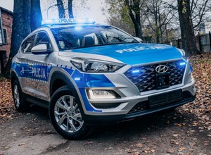 Sto nowych SUV-ów dla policji