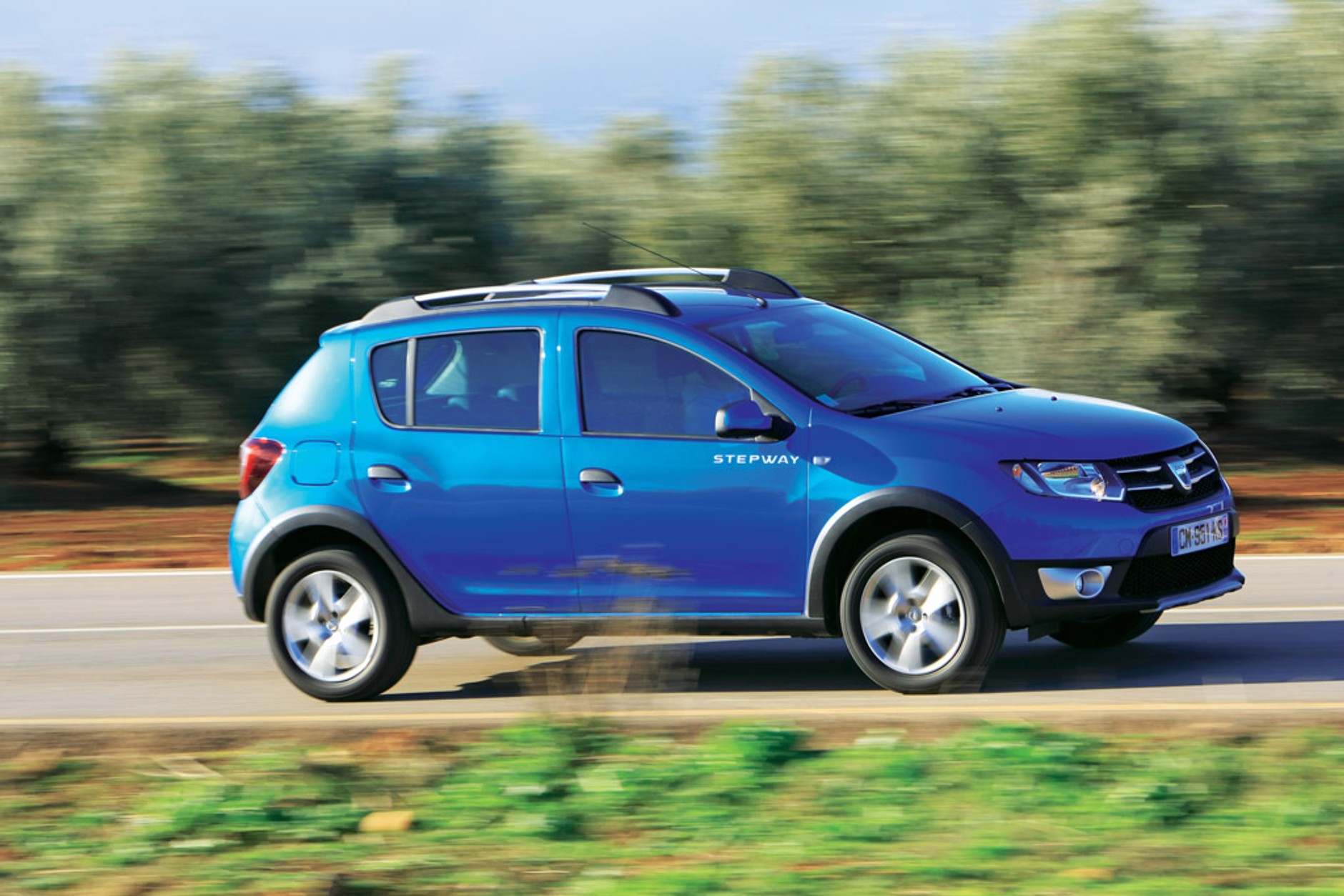 Dacia Sandero Stepway: Dacia w wersji ładnej - zdjęcia
