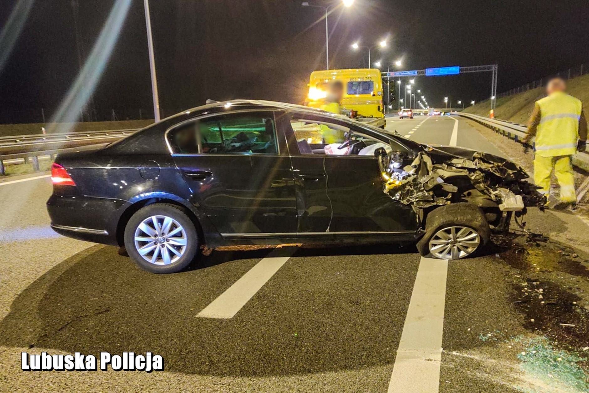 Pijany kierowca niemal doprowadził do katastrofy na drodze S3