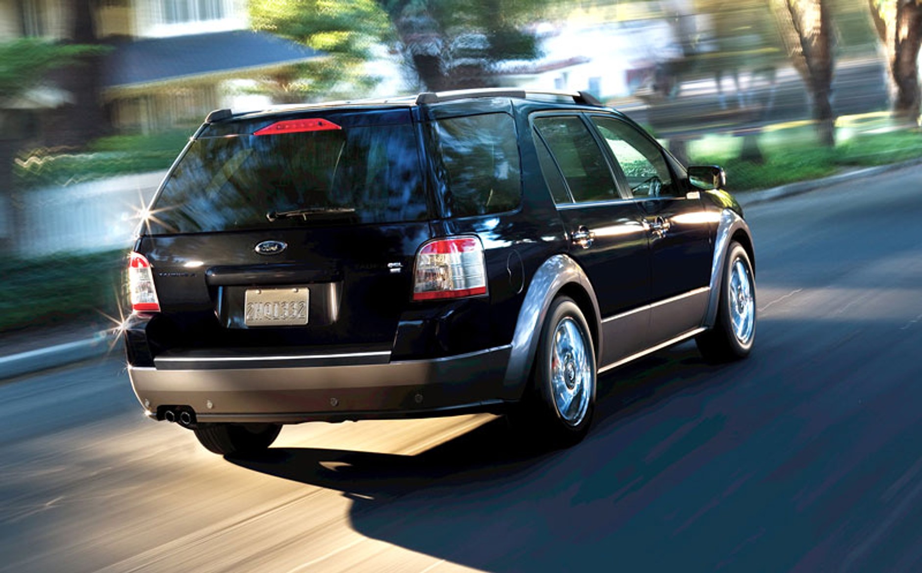 Ford zakończy produkcję modeli Taurus X i Mercury Sable