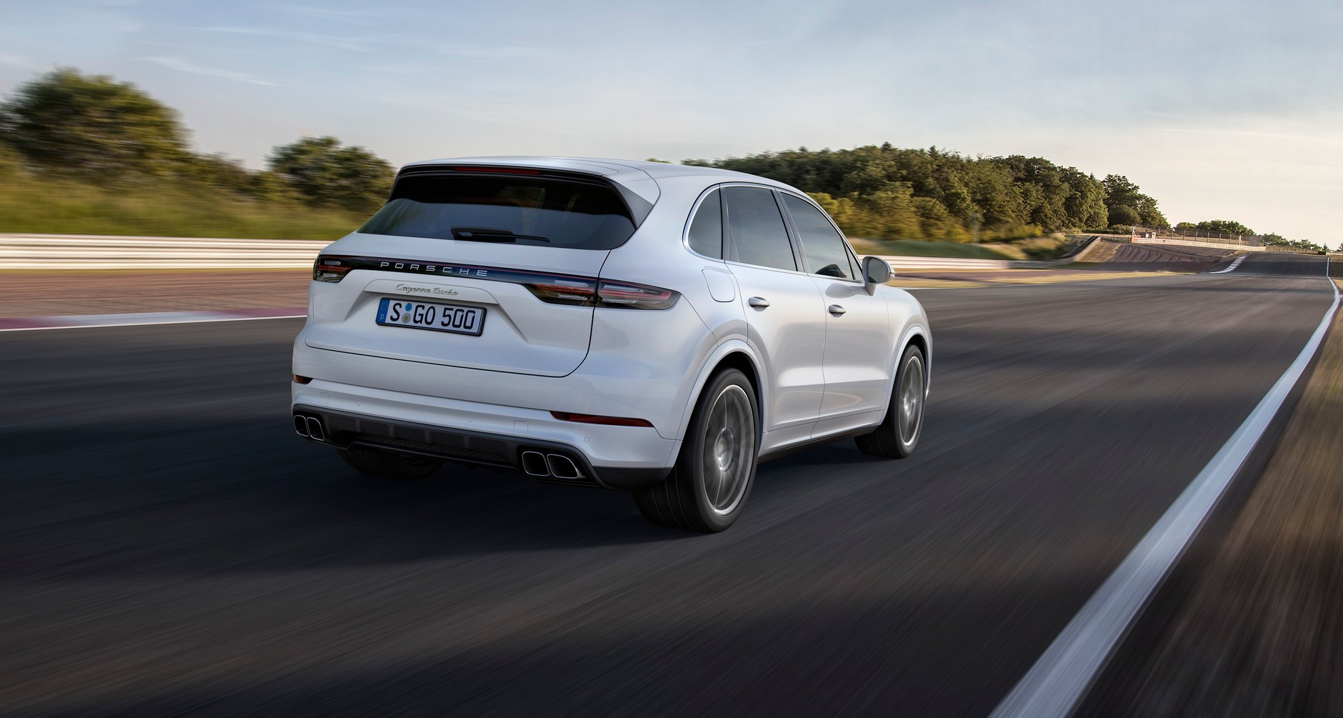 Porsche Cayenne Turbo – IAA Frankfurt 2017