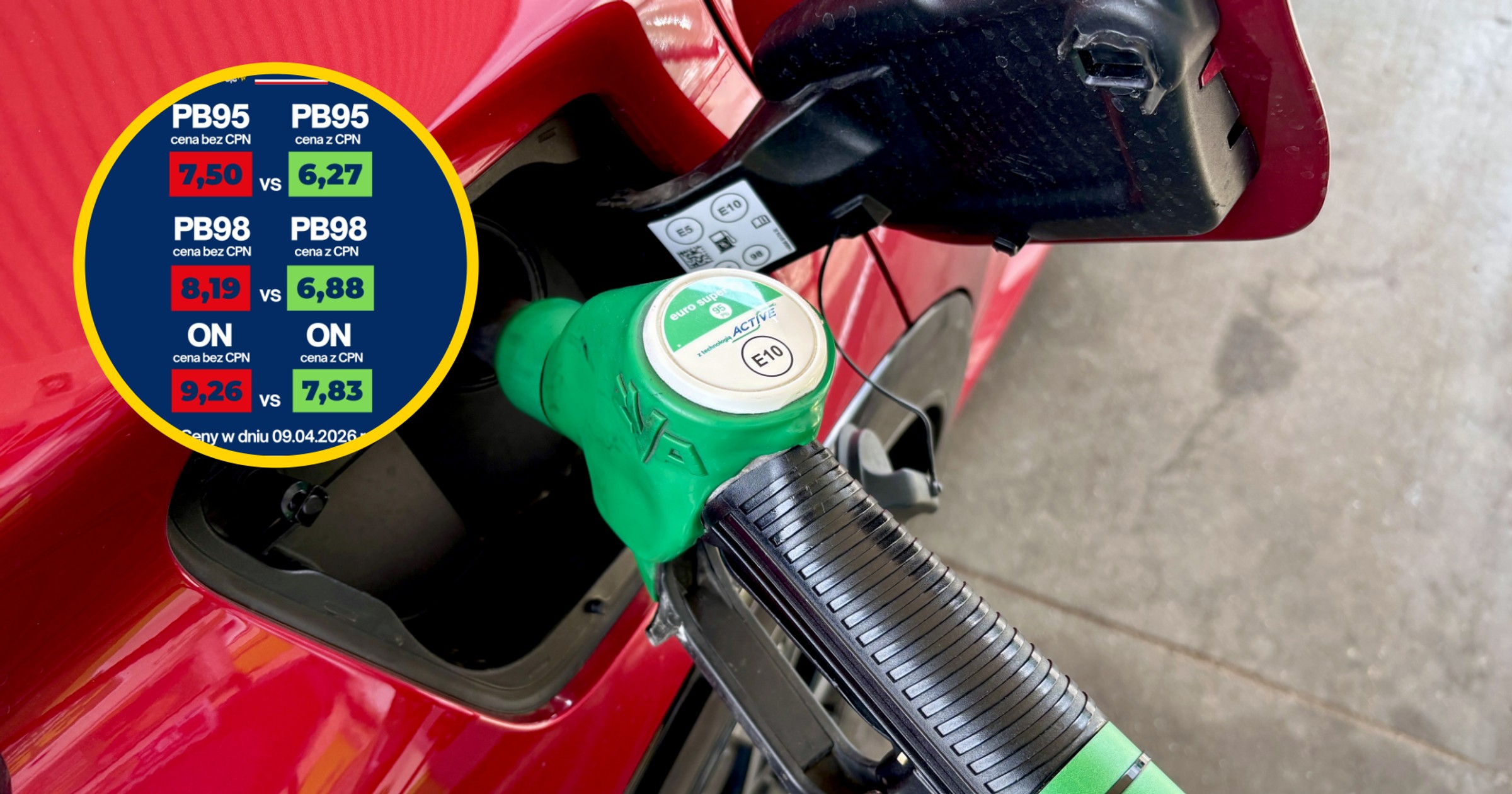 Ceny benzyny w górę. Minister podał nowe maksymalne stawki