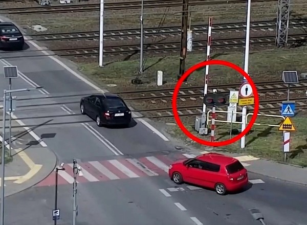 Dron wisiał, a policjanci notowali. Tak kierowcy dostają 2000 zł i 15 pkt karnych