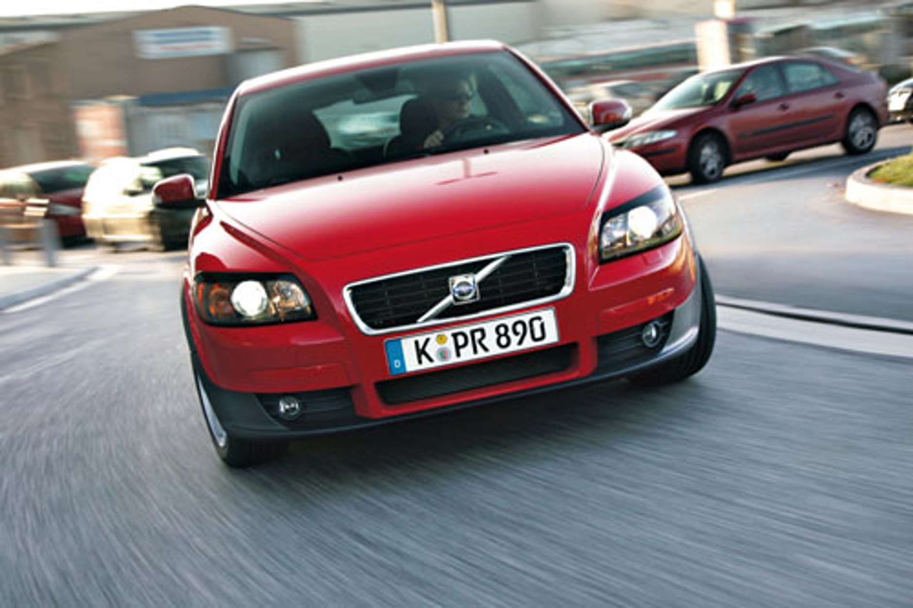 Volvo C30 - Volvo w formacie kompakt