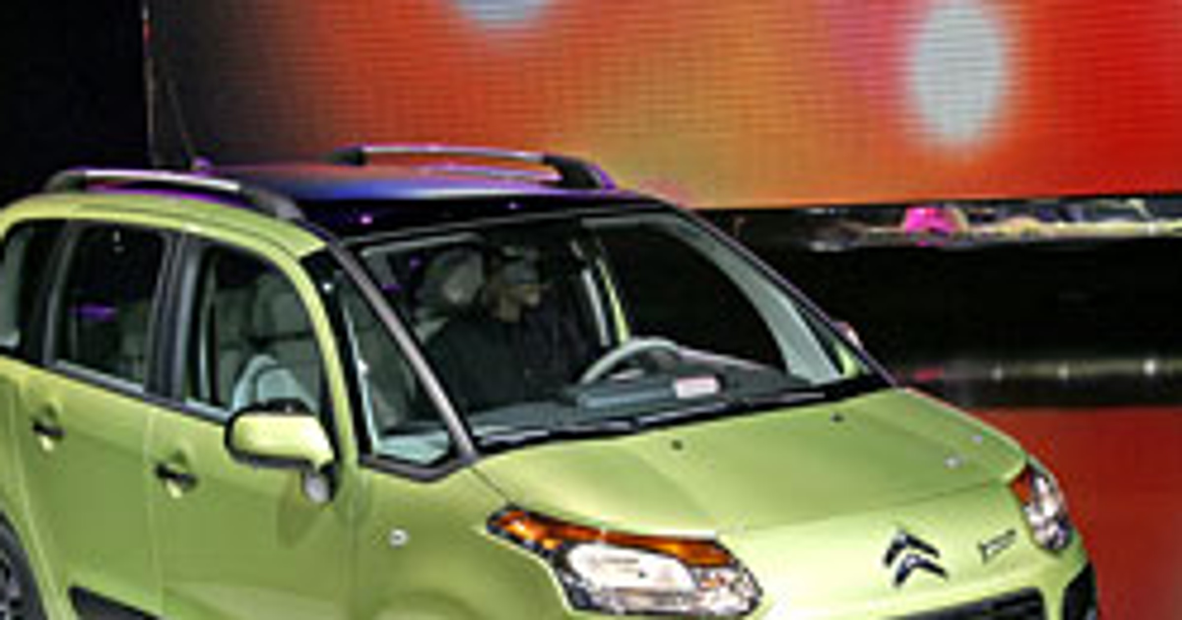 Citroën C3 Picasso – pierwsze statyczne wrażenia