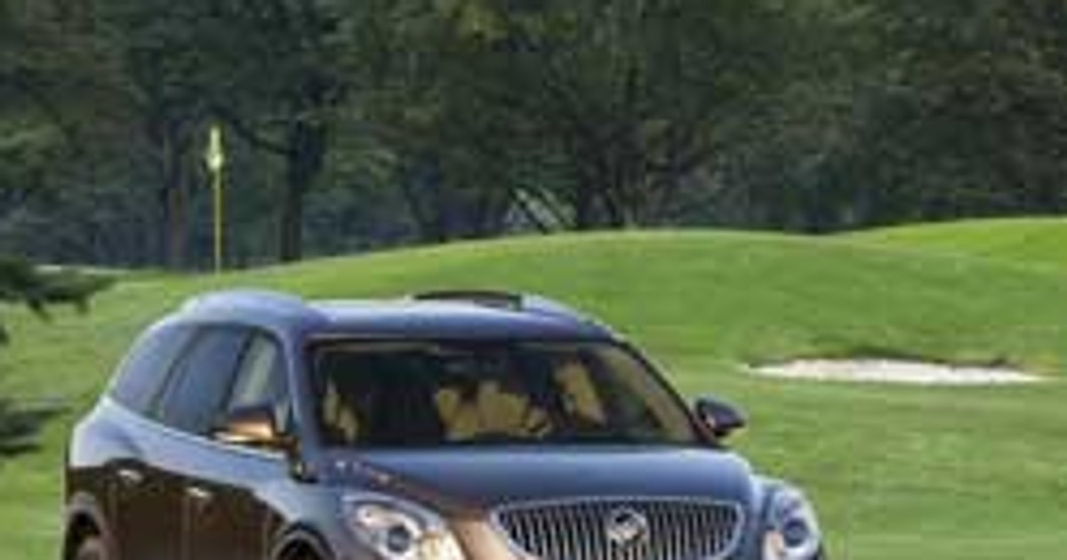 Buick Enclave – trojaczki w komplecie