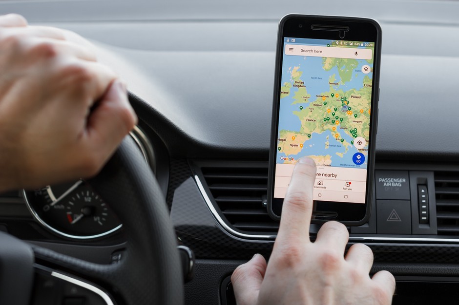 Mapy Google wskazując najkrótszą drogę, mogą prowadzić do konfliktu