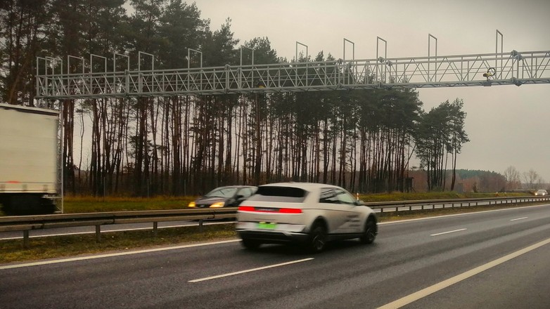 OPP na trasie S11 koło Poznania