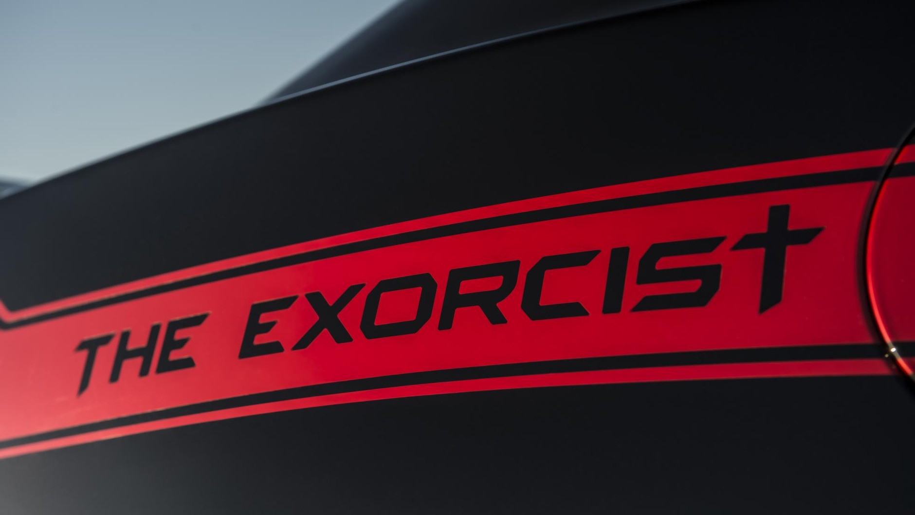 Camaro Hennessey Exorcist - przegonić demony (SRT)