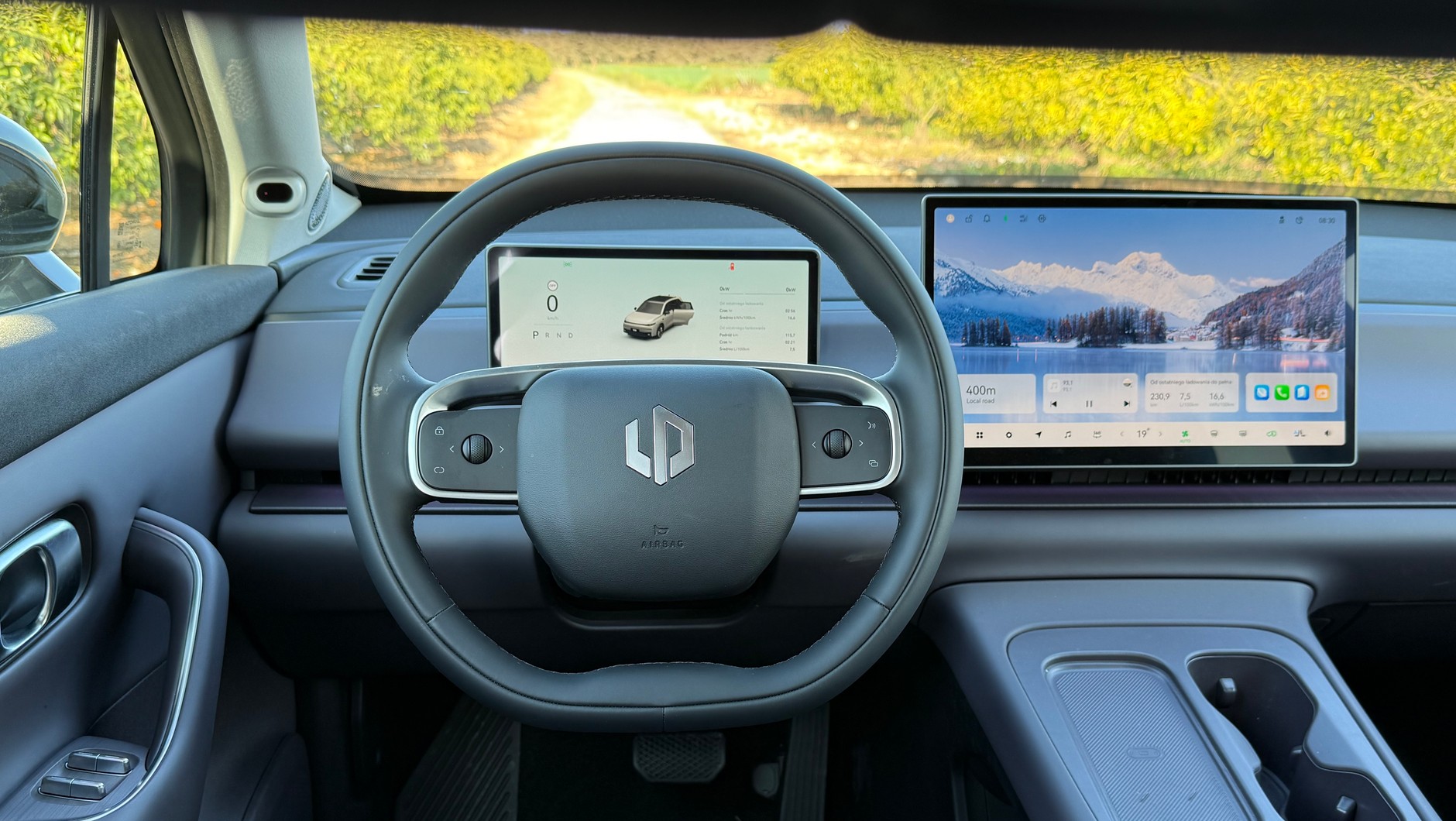 Leapmotor C10 REEV – [pierwsza jazda