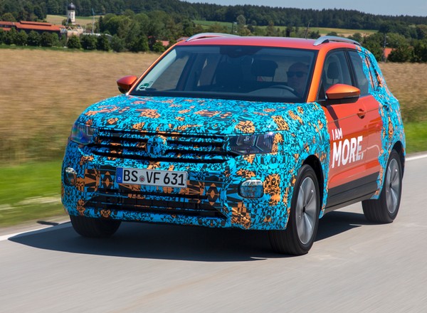 VW T-Cross - mały SUV z wielkim potencjałem | Pierwsza Jazda